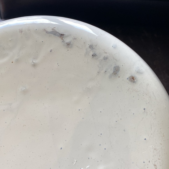 Large Enamelled Milk pot, Strawberry print - Picture 11 of 12